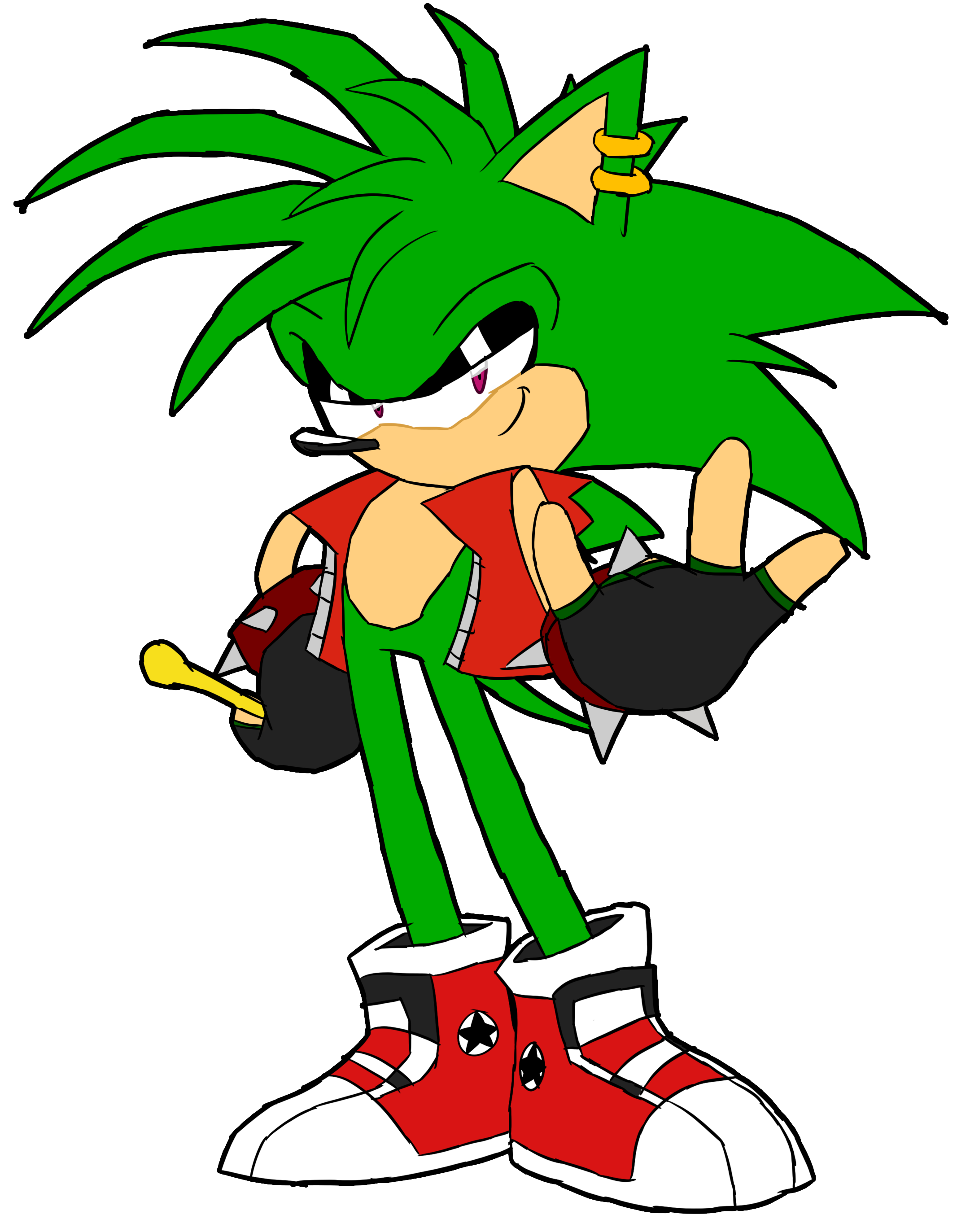 Manic the hedgehog, Wiki