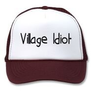 Village idiot hat