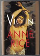 Violin anne rice