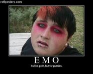 Motiv - emo like goth for pussies