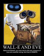 Motiv - wall-e eve