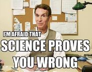 Science proves you wrong