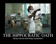 Motiv - hippocratic oath
