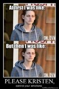 Motiv - kristen stewart emoting