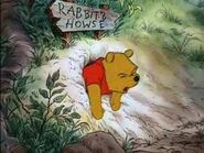 Pooh stuck