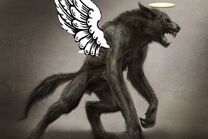 Angel werewolf