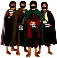 Hobbit-ninjas