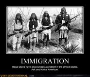 Motiv - immigration