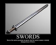 Motiv - swords