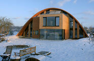 Arched roof