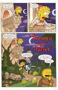 Romeo and juliet - simpsons