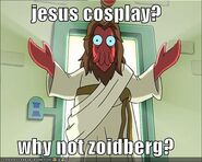 Jesus cosplay