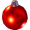 Красное Рождественское украшение FICSMAS.png