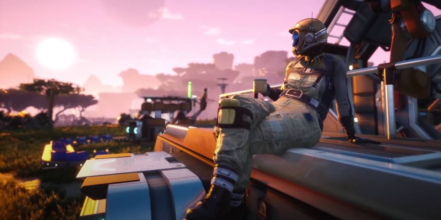 Satisfactory арты. Сатис фактори. Сатисфактори игра. Satisfactory постер игры. Сатис фактори.