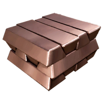 Copper Ingot - Official Satisfactory Wiki