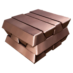 Copper Ingot - Official Satisfactory Wiki