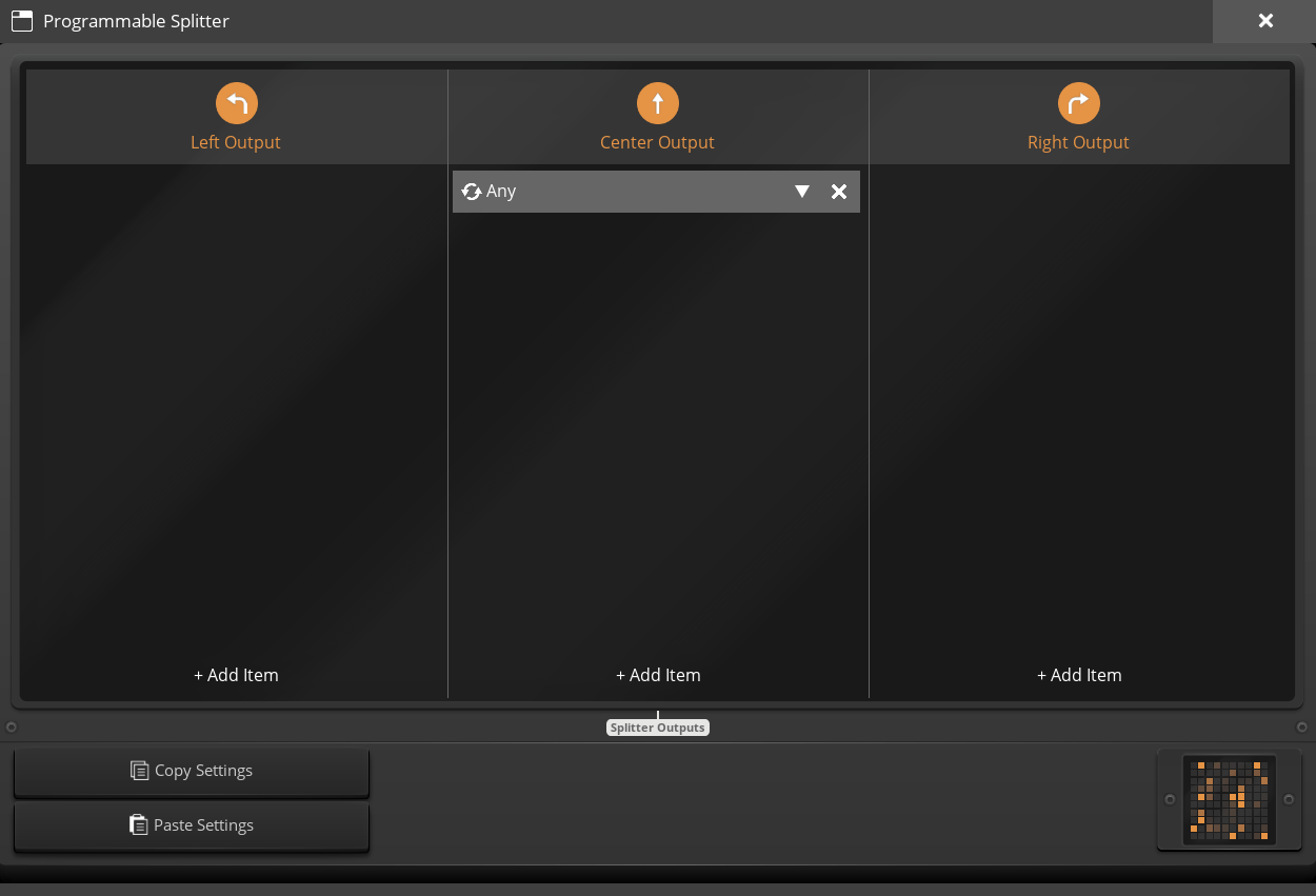Programmable Splitter Official Satisfactory Wiki