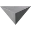 Inv. Up Corner 4m (Concrete)