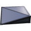 Down Corner Ramp 2m (Grip Metal)