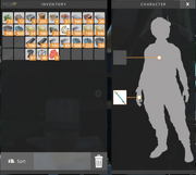 Inventory UI