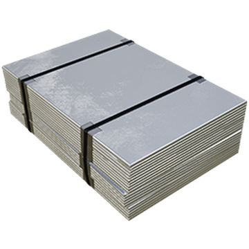 Alclad Aluminum Sheet - Official Satisfactory Wiki