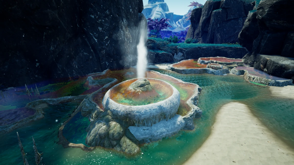 Geyser — Wiki officiel de Satisfactory, geyser cartouche