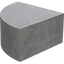 Outer Corner Extension 2m (Concrete)