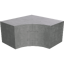 Inner Corner Extension 4m (Concrete)