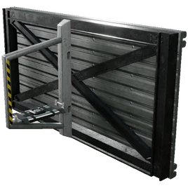 Wall Conveyor Perpendicular (Sheet Metal)