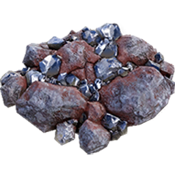 pure iron ore