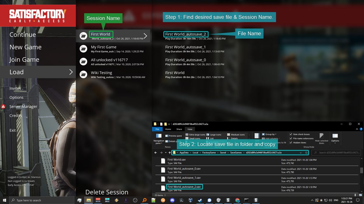 Dedicated Servers Official Satisfactory Wiki