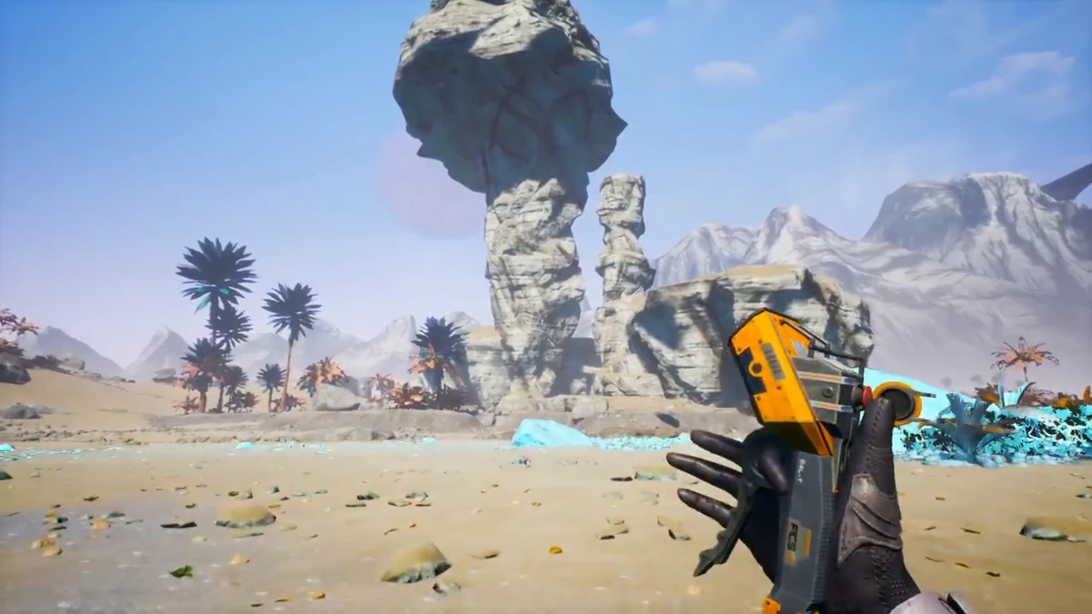 Scanner de ressources — Wiki officiel de Satisfactory