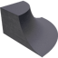 Outer Corner Quarter Pipe (Asphalt)