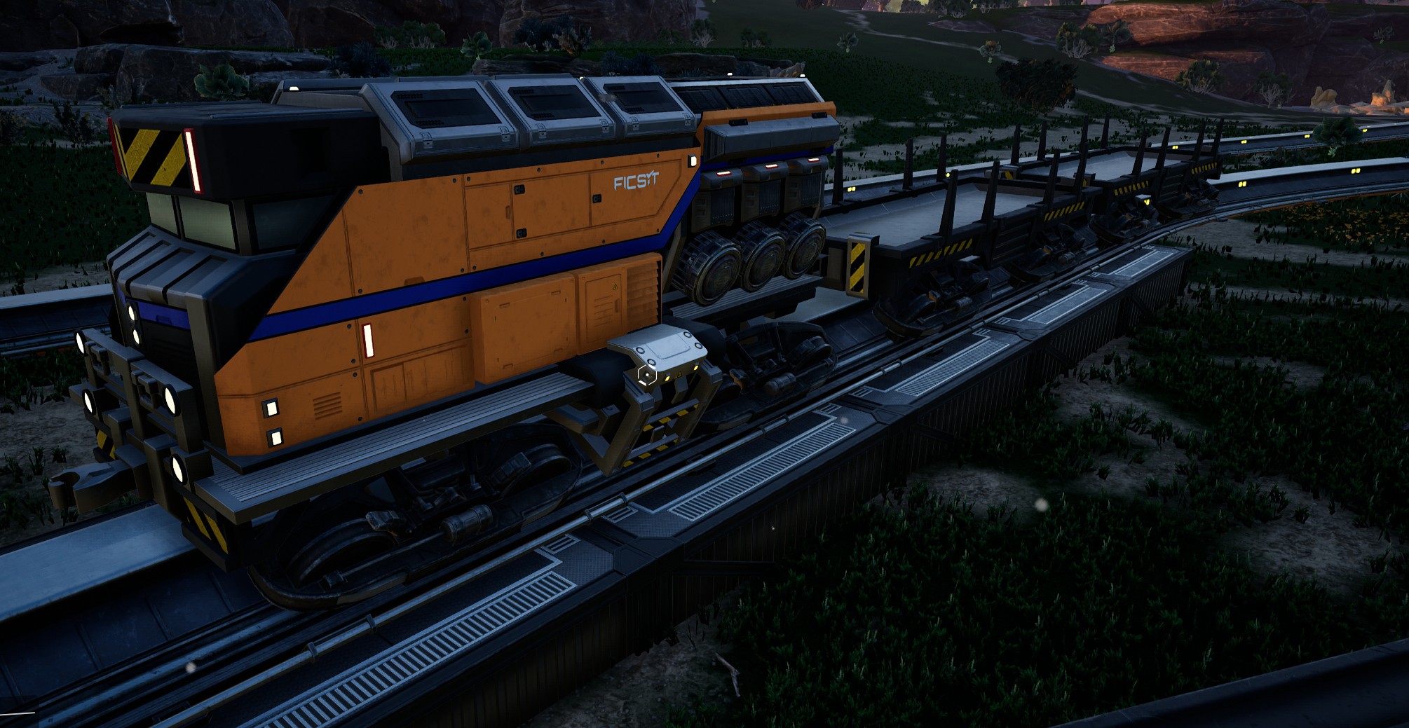 railroad track separator railroad track separator