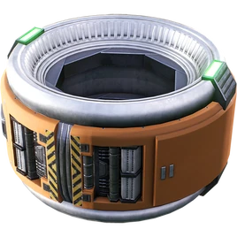 Hypertube Floor Hole