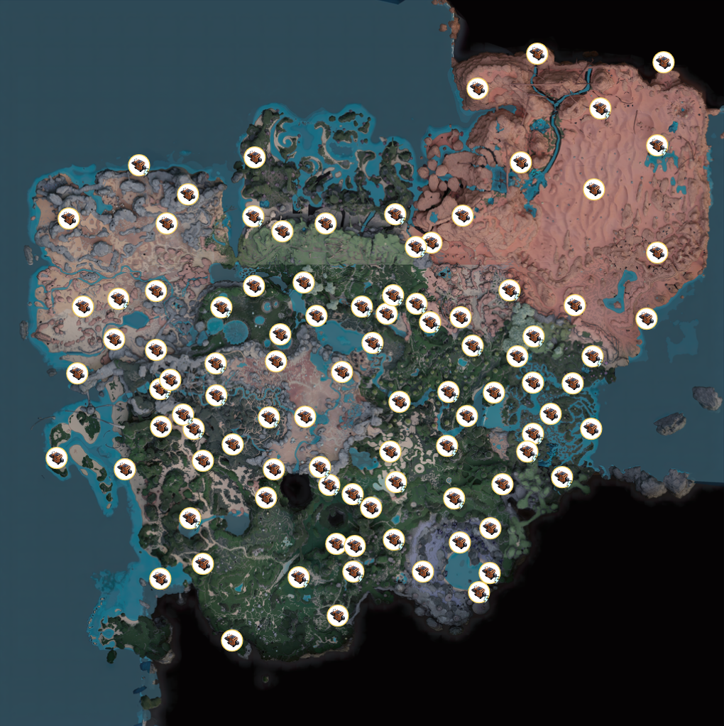 Satisfactory Uranium Location Map Crash Site - Official Satisfactory Wiki