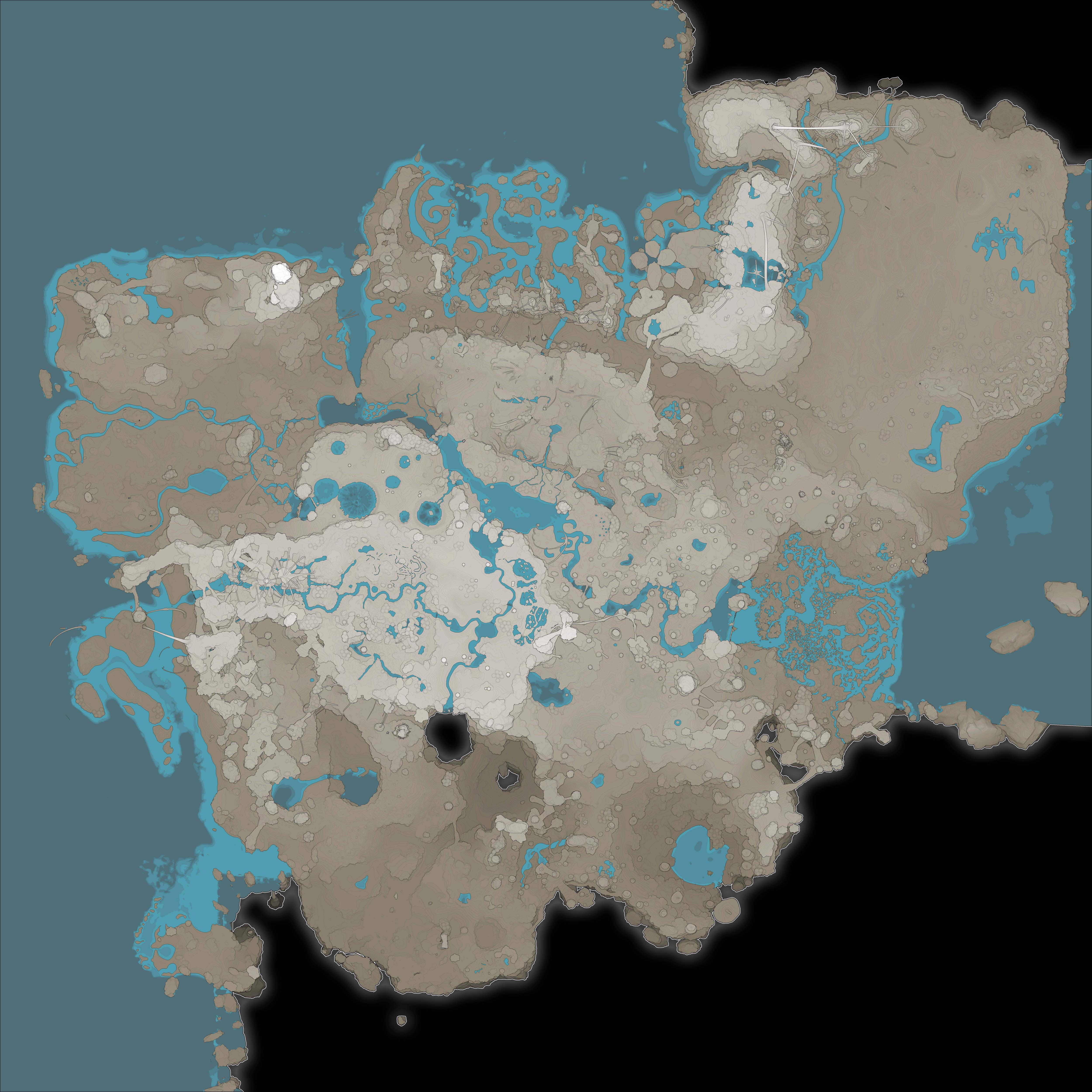 fuel game map comparison