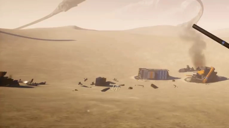 Crash Site Dune Desert Как открыть грузовую капсулу satisfactory