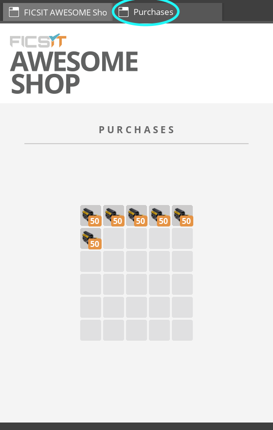 Awesome Shop Official Satisfactory Wiki