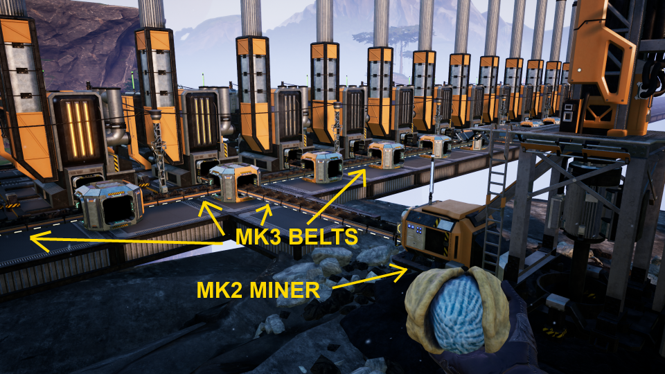 Satisfactory Экстрактор Нефти