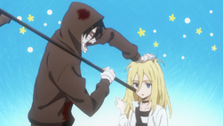 ⌗ aod : rachel  Angel of death, Anime, Anime girl