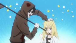 Hey :) . . Anime : Angels of Death . . . #angelsofdeath #issacfoster  #rachelgardner #angelsofdeathedit #angelsofdeathzack #weebs…