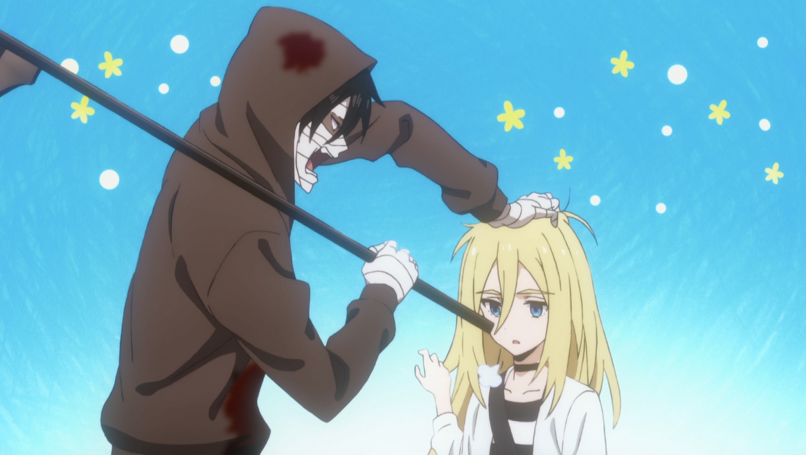 Angels of Death - Anime - Angels of Death Episode 13 - I'm not