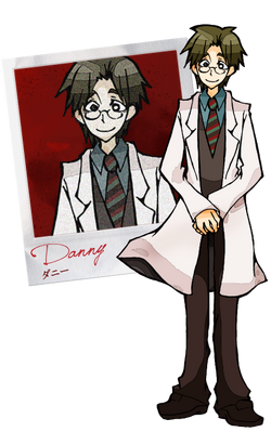 Angel of Slaughter (Game): Danny (Daniel)