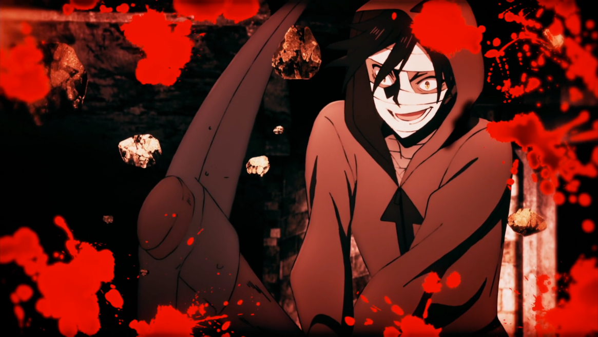 ᐠ｡ꞈ｡ᐟ\ — Zack in Angels of Death - Episode 1