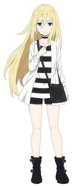 Rachel Ray Gardner - Angels of Death, Flat Anime Shirt - Angels Of Death  Ray - Pin