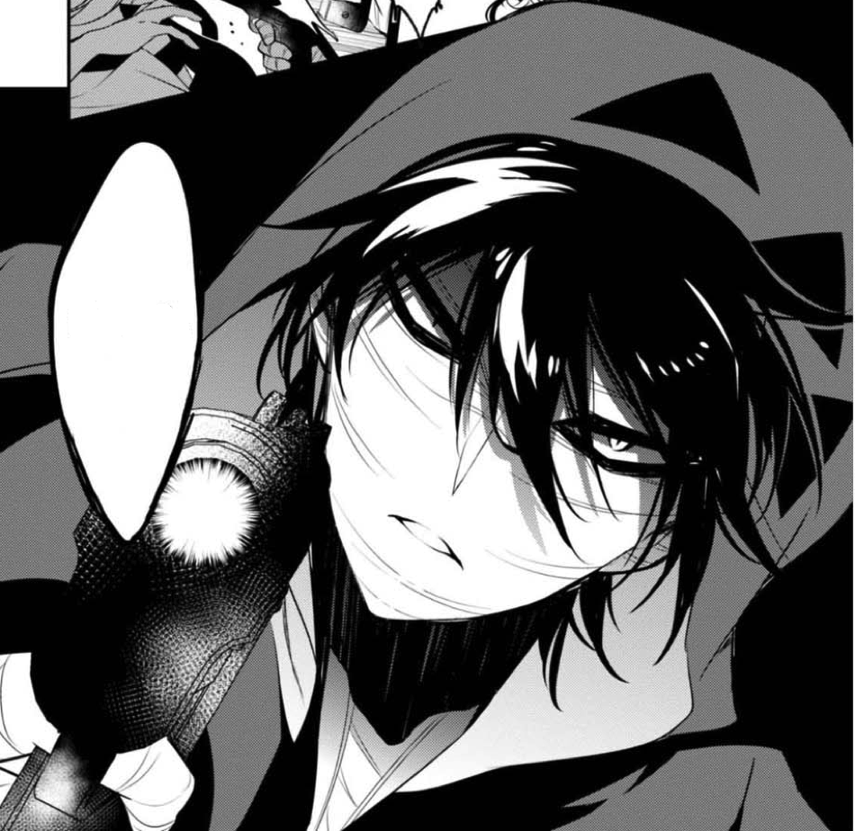 ⌗ aod : zack Angel of death, Sonic and shadow, Aesthetic anime, anime  angels of death characters - thirstymag.com