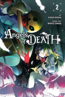 Angels Of Death manga by Makoto Sanada vol 1-12 End English Version comic  book