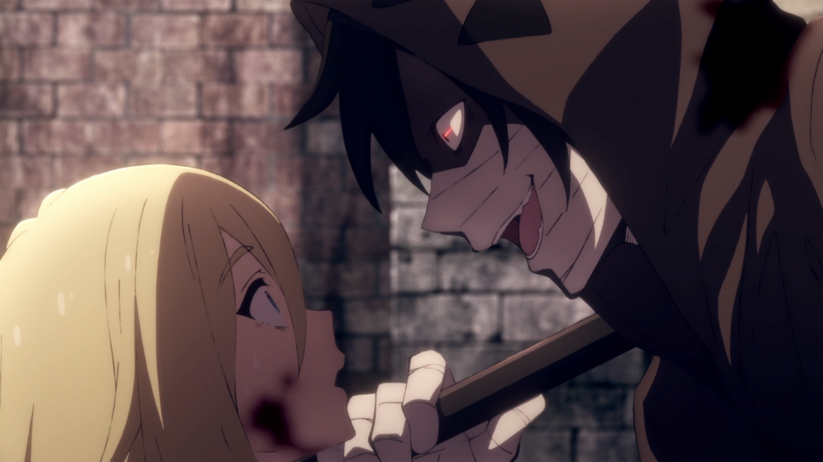 G Lアニメ Z - Isaac Foster Zack Angels of Death