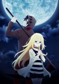 Download Anime Demon Girl With Scythe Wallpaper | Wallpapers.com